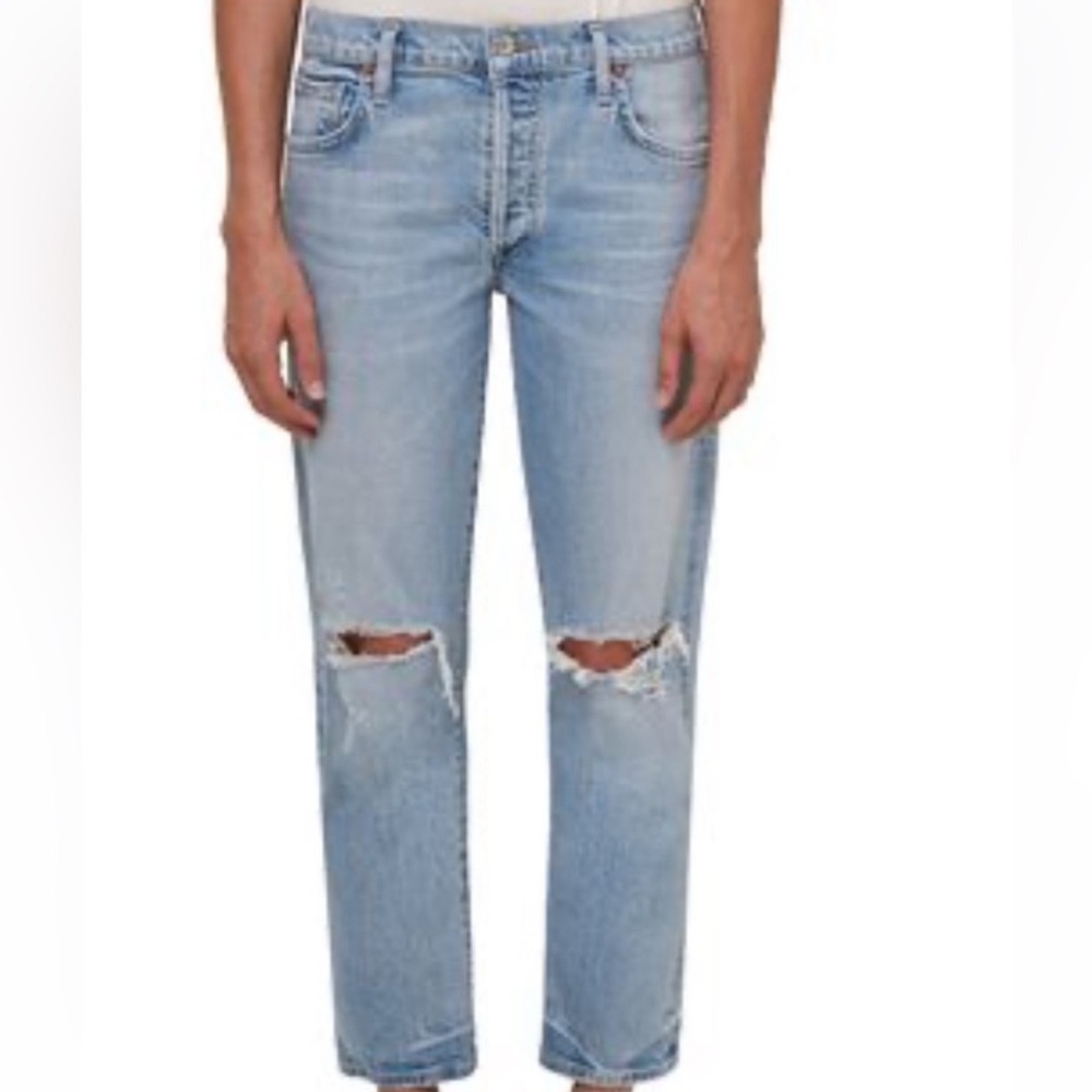 Citizens Of Humanity Emerson Light Blue Boyfriend Jeans